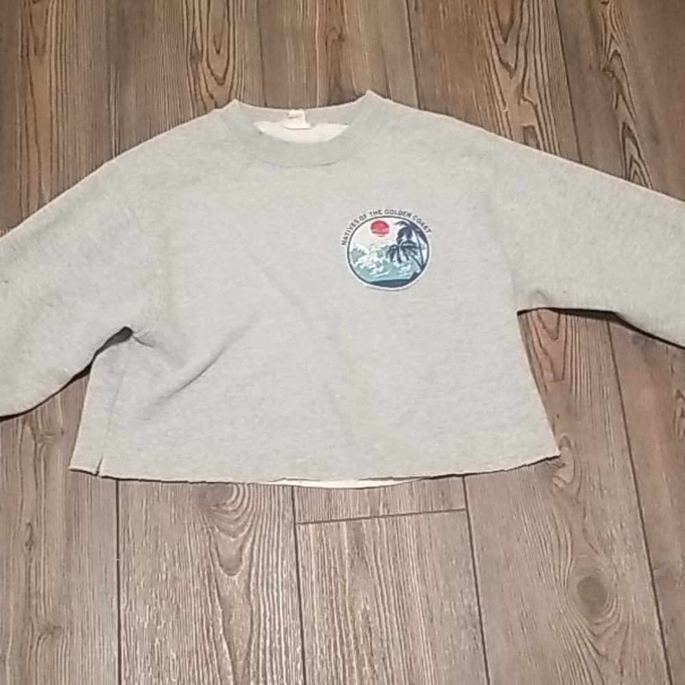 John Galt crop top